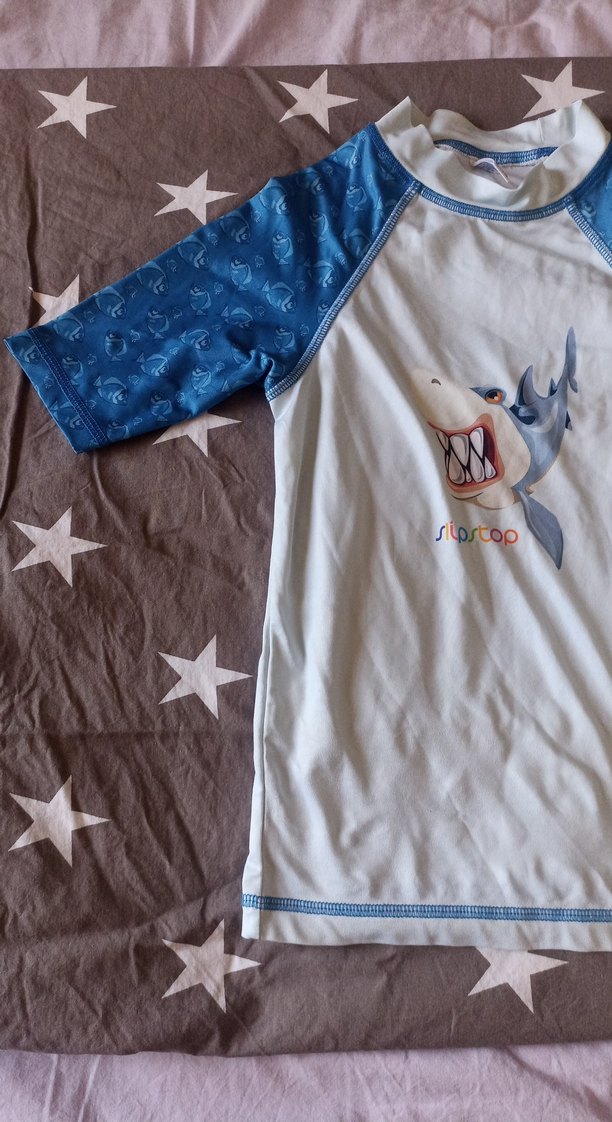 Slipstop marka,Baskıli deniz tişörtü mayo - Görsel 2