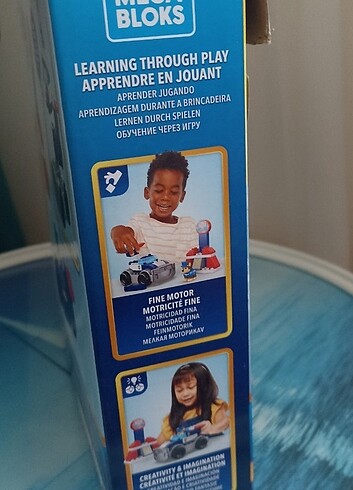 Nickelodeon Paw petrol polis ekibi mega bloks 3 yaş ve üzeri içindir.
