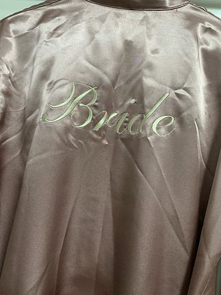 universal Beden Bride sabahlık