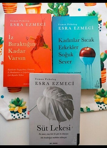 Esra Ezmeci D&R Orjinal kitapları