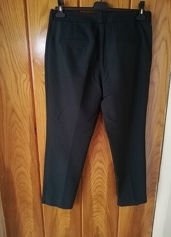 Love My Body KOYU YEŞİL KUMAŞ PANTALON
