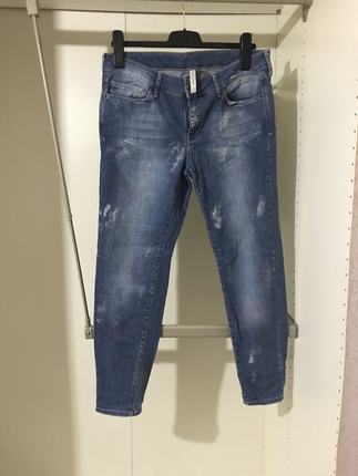 Boy Friend tarzı kot pantalon 