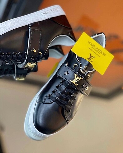 Louis Vuitton Louıs Vuıtton Siyah Sneaker