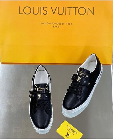 39 Beden siyah Renk Louıs Vuıtton Siyah Sneaker