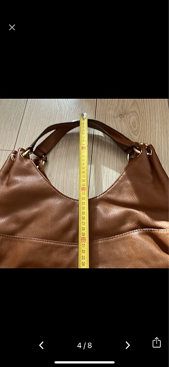  Beden Micheal Kors kol çantası taba rengi
