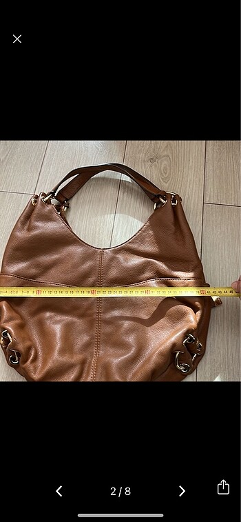 Michael Kors Micheal Kors kol çantası taba rengi