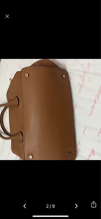Coccinelle Coccinelle taba küçük kol çantası