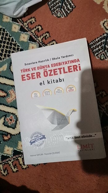 Limit Eser Özetleri El Kitabı 