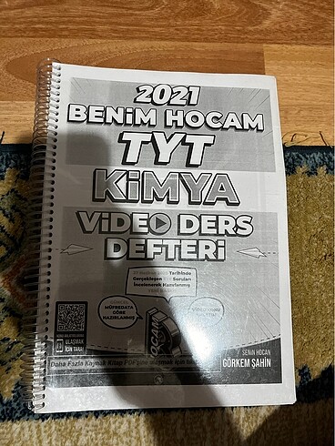 Tyt Kimya Benim Hocam