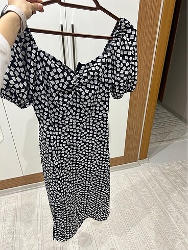 34 Beden trendyolmilla midi boy elbise