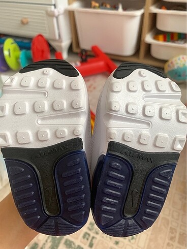 18 Beden Nike air max bebek ayakkabı
