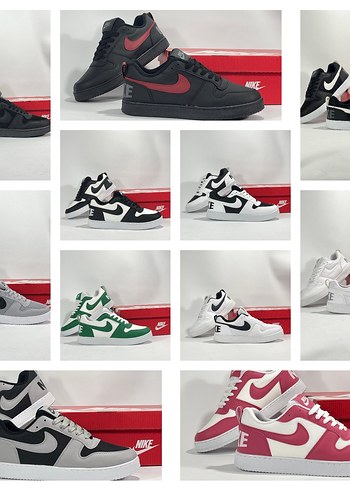 Nike Kadın Spor Ayakkabısı Velcro Bantlı