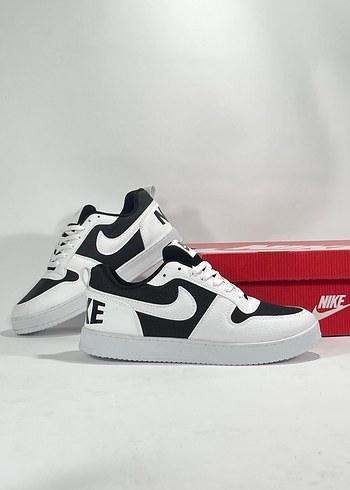 37 Beden beyaz Renk Nike Spor Ayakkabı Beyaz Velcro