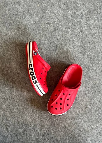 Crocs Kırmızı CrocsKadın Terlik 38 no