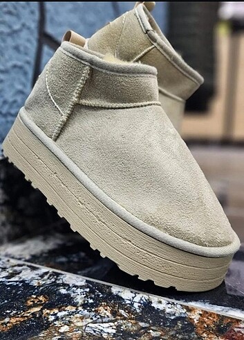 Ugg platform mini bot ... Bej 38 39 40 Siyah36 37 38 39.40 T