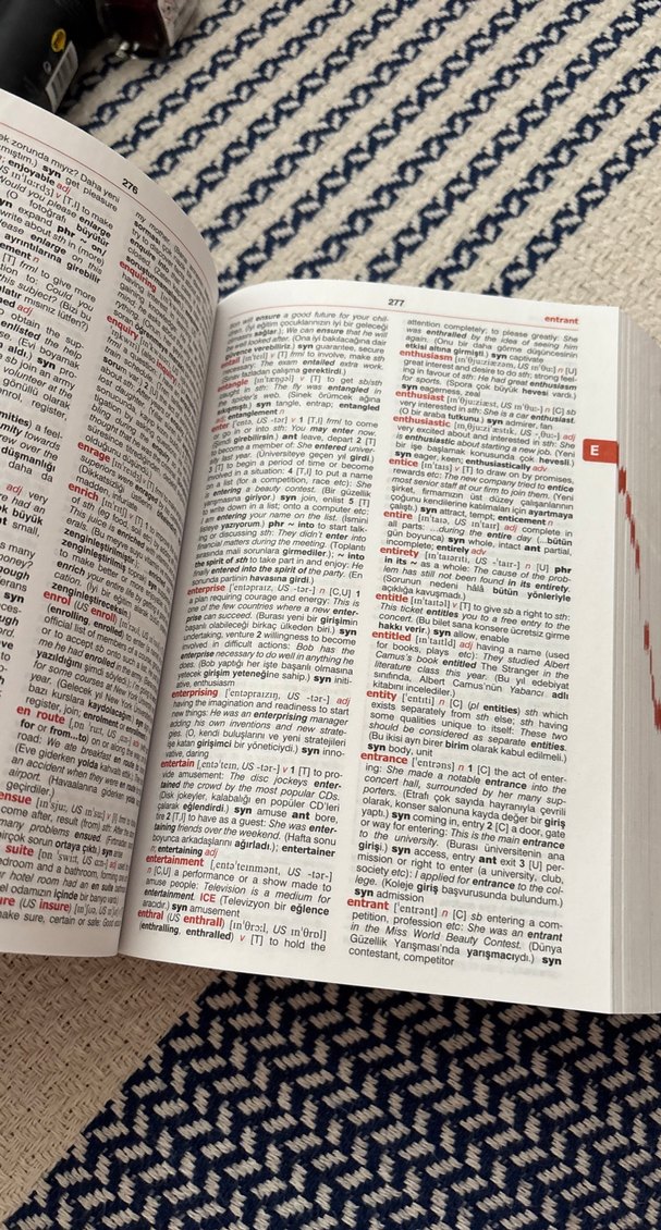 Mirable Dıcrionary İngilizce Öğrenenler İçin Sözlük - Görsel 3