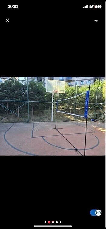  Beden Triathlon voleybol filesi