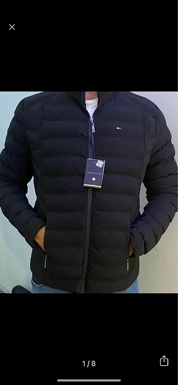 Tommy hilfiger erkek mont