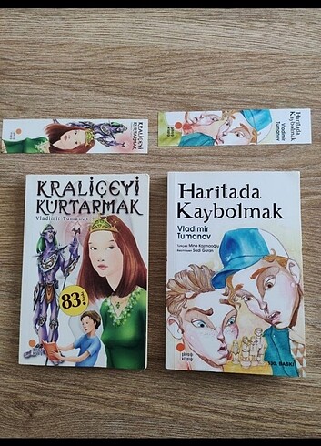 2 adet çocuk okuma kitabı 
