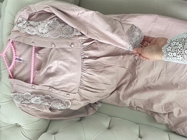 Hamile& lohusa gecelik - Görsel 6