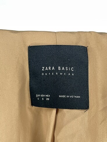 s Beden camel Renk Zara Kaban %70 İndirimli.