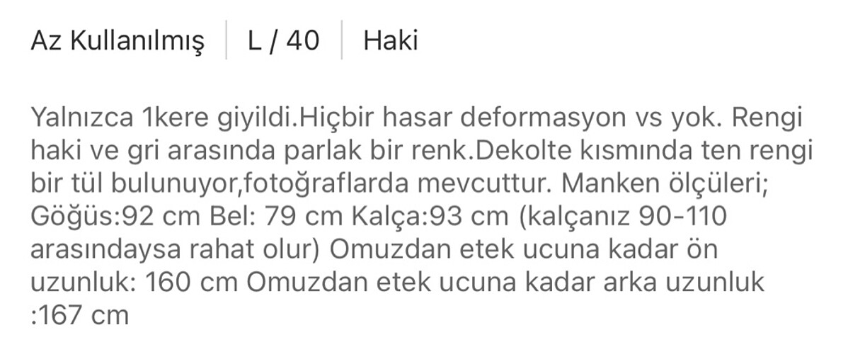 Şık abiye elbise - Görsel 9