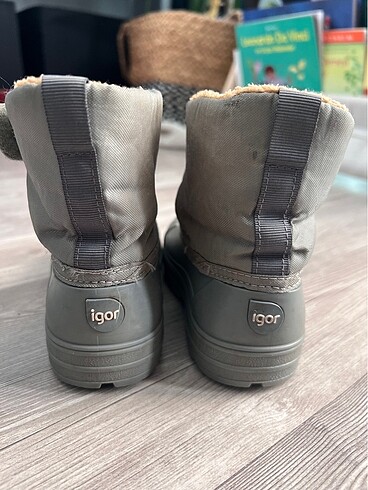 IGOR NEU KÜRKLÜ YAĞMUR BOTU 25 NUMARA - Görsel 2