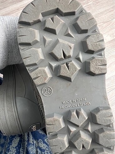 IGOR NEU KÜRKLÜ YAĞMUR BOTU 25 NUMARA - Görsel 3