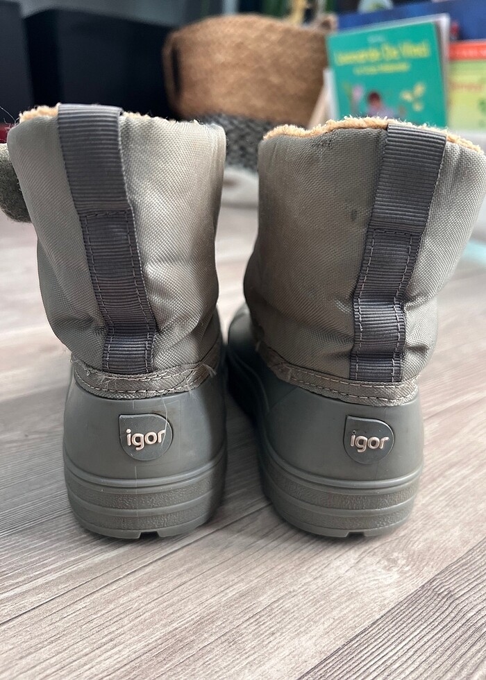 IGOR NEU KÜRKLÜ YAĞMUR BOTU 25 NUMARA - Görsel 2