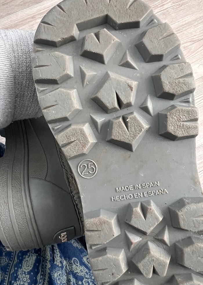 IGOR NEU KÜRKLÜ YAĞMUR BOTU 25 NUMARA - Görsel 3