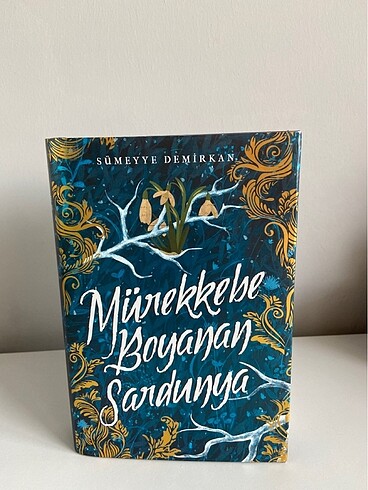 MUREKKEBE BOYANAN SARDUNYA 1 VE 2 -SUMEYYE DEMIRKAN
