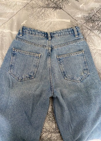 32 Beden mavi Renk jeans