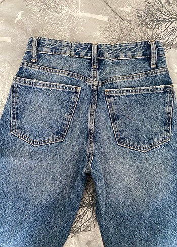 32 Beden mavi Renk zara jean