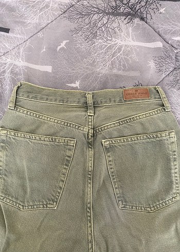 26 Beden gri Renk jeans