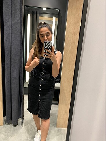 Zara Orijinal zara jean elbise