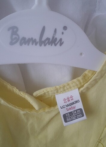 LC Waikiki Sayılı giyilmis tertemiz 2 adet bluz