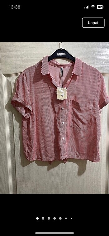 Bershka Yeni&etiketli gömlek