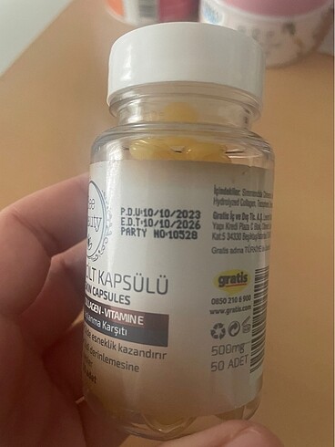 Diğer Yaşlanma karşıtı cilt kapsülü