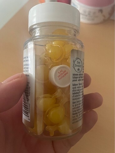 Beden Yaşlanma karşıtı cilt kapsülü