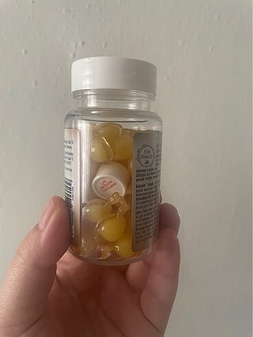 Beden Renk Yaşlanma karşıtı cilt kapsülü