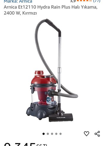Arnica Hydra Rain Plus Halı Yıkama Makinesi 2400W