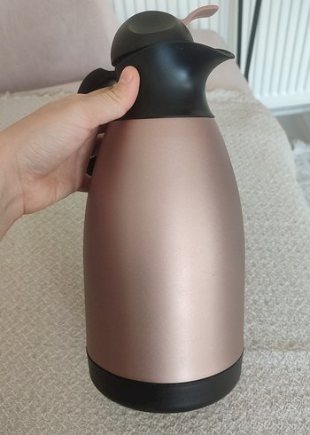 SCHAEFER KİTCHEN HOUSE 2 Litre Çelik Termos rosegold - Görsel 5