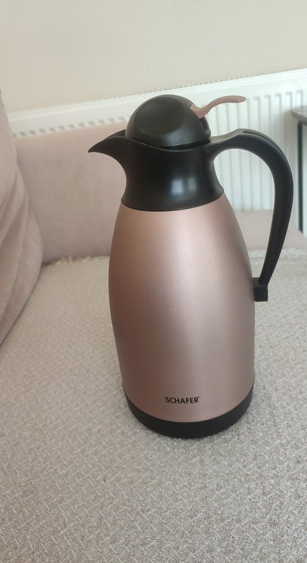 SCHAEFER KİTCHEN HOUSE  2 Litre Çelik Termos rosegold - Görsel 2