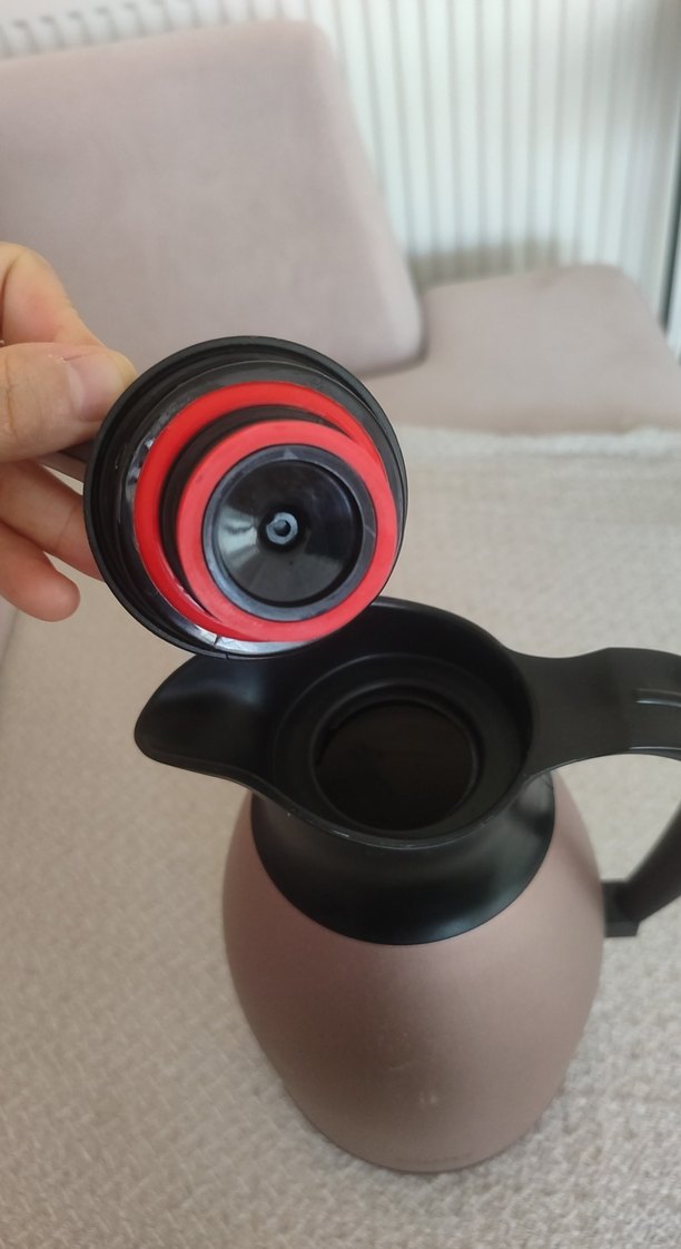 SCHAEFER KİTCHEN HOUSE  2 Litre Çelik Termos rosegold - Görsel 3