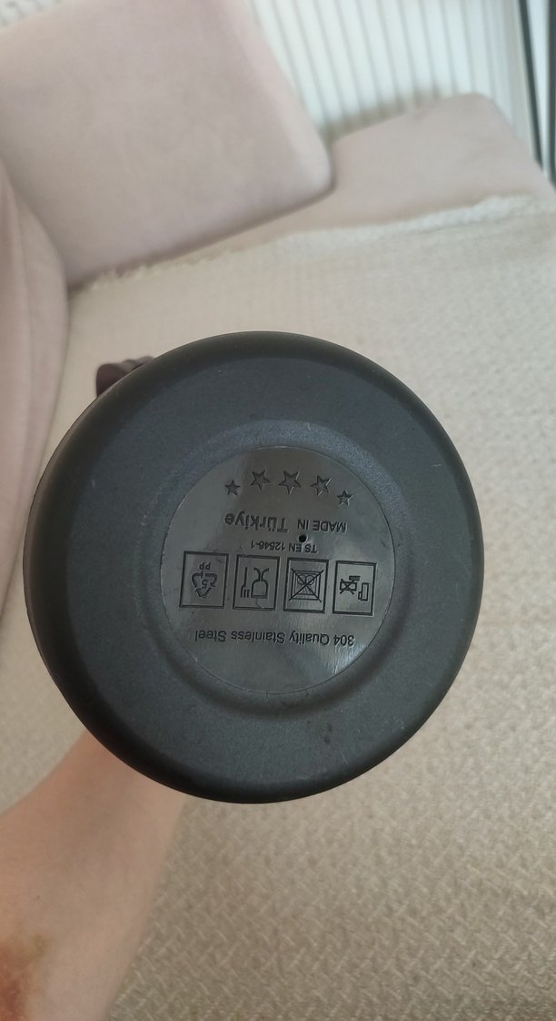 SCHAEFER KİTCHEN HOUSE  2 Litre Çelik Termos rosegold - Görsel 4