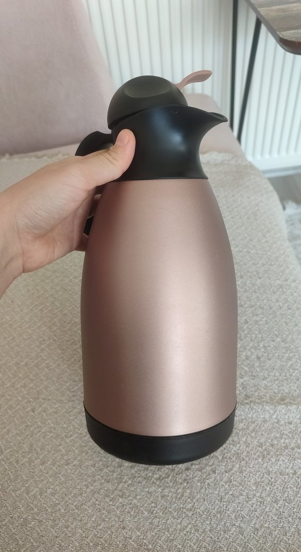 SCHAEFER KİTCHEN HOUSE  2 Litre Çelik Termos rosegold - Görsel 5