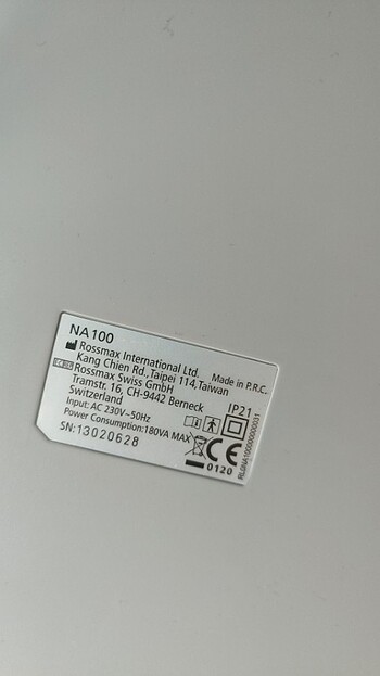 ROSEMARY NA 100 BUHAR MAKİNESİ - Görsel 2