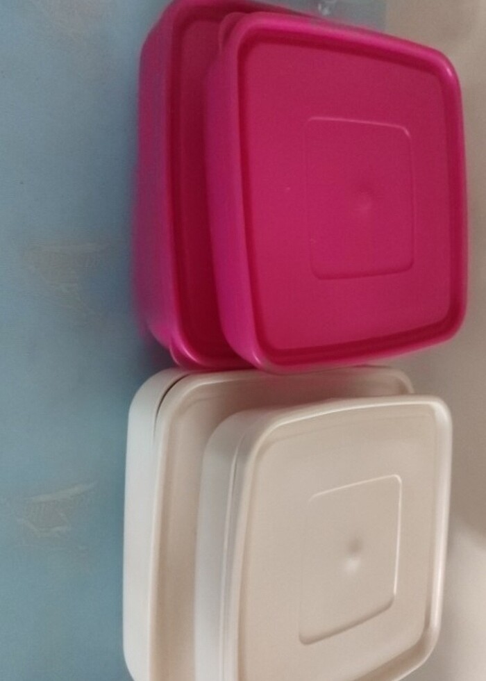 2 lı saklama kabı - Görsel 2