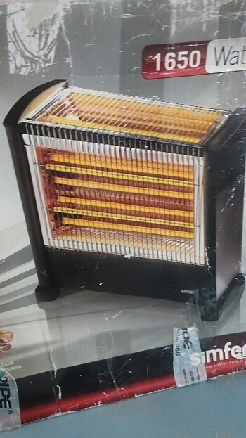 Simfer Nero 3 plus Quartz ısıtıcı - Görsel 2