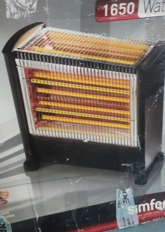 Simfer Nero 3 plus Quartz ısıtıcı - Görsel 2